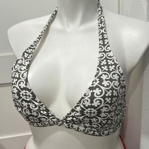 Tommy Bahama Scrollwork Halter Bikini Top